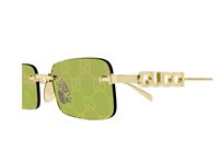 Gafas de sol Gucci GG1808S002 GOLD GOLD GREEN52 - GG1808S002 GOLD GOLD GREEN52